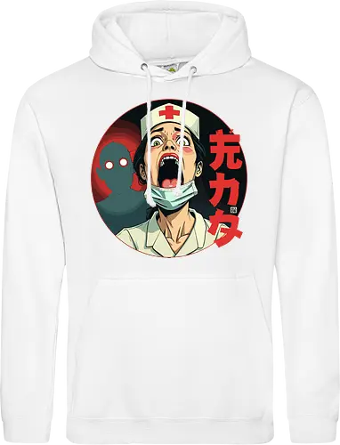 scared nurse