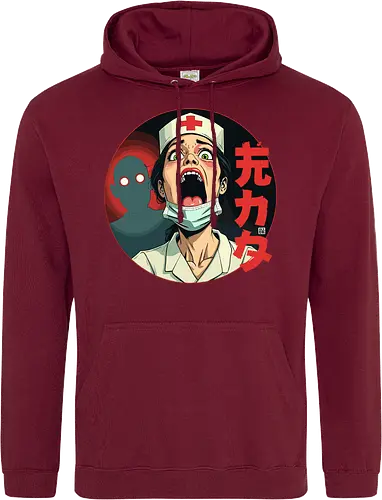 scared nurse