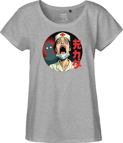 scared nurse
