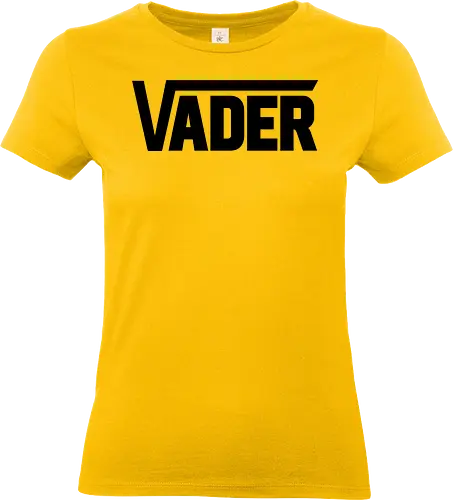 Vader - Mandalore, Bounty Hunter, star, wars, Macht, lichtschwert, dunkle seite, luke, darth, imperium, trooper, Trooper, kenobi, raumschiff, rebellion, rasender Falke, millenium space ship, han solo, serie, tv, streaming - Standard T-Shirt (Women)