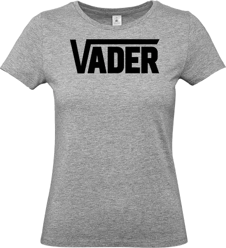 Vader - Mandalore, Bounty Hunter, star, wars, Macht, lichtschwert, dunkle seite, luke, darth, imperium, trooper, Trooper, kenobi, raumschiff, rebellion, rasender Falke, millenium space ship, han solo, serie, tv, streaming - Standard T-Shirt (Women)