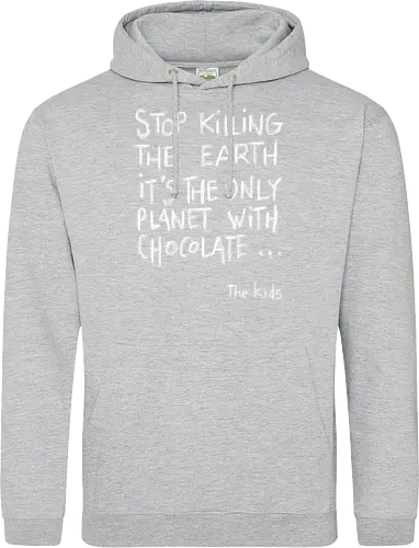 Save the chocolate