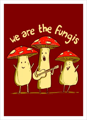 we are fungis