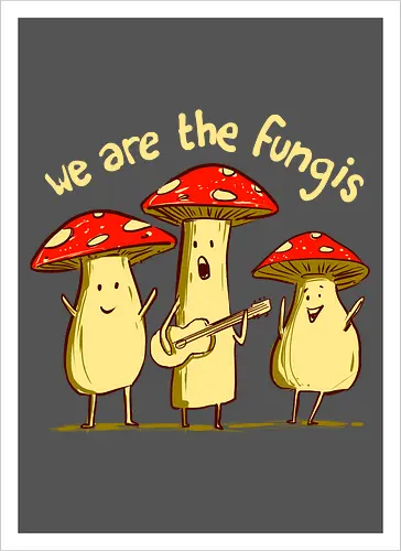we are fungis