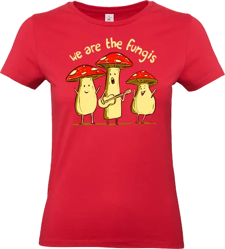 we are fungis - mushrooms, shrooms, funny, music, trippy - Standard T-Shirt (Women)