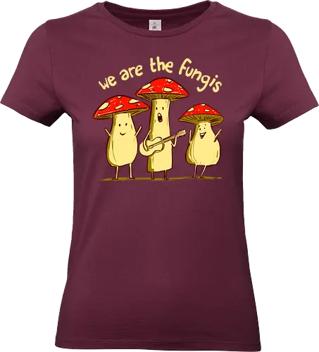 we are fungis - mushrooms, shrooms, funny, music, trippy - Standard T-Shirt (Women)
