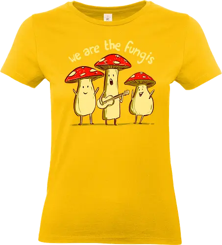 we are fungis - mushrooms, shrooms, funny, music, trippy - Standard T-Shirt (Women)