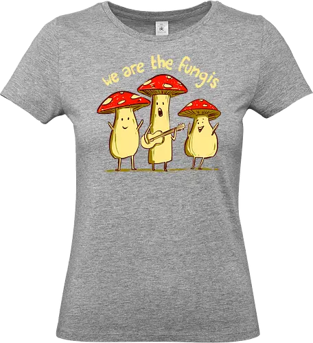 we are fungis - mushrooms, shrooms, funny, music, trippy - Standard T-Shirt (Women)