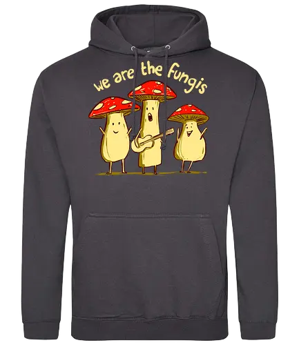 we are fungis - mushrooms, shrooms, funny, music, trippy - Standard Hoodie