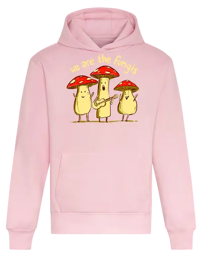 we are fungis - mushrooms, shrooms, funny, music, trippy - Heavyweight Hoodie