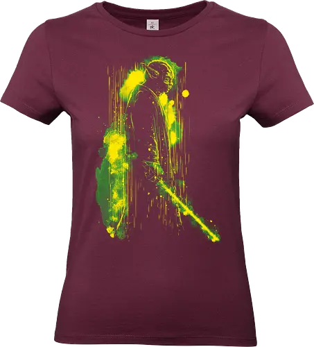One with the force - science fiction, movie, pop culture, rain - Standard T-Shirt (Women)