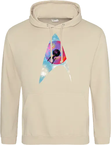 Galactic travellers - scifi, science fiction, kharmazero, artistic, movie, television, pop culture, space - Standard Hoodie