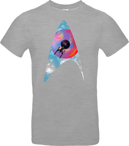 Galactic travellers - scifi, science fiction, kharmazero, artistic, movie, television, pop culture, space - Standard T-Shirt
