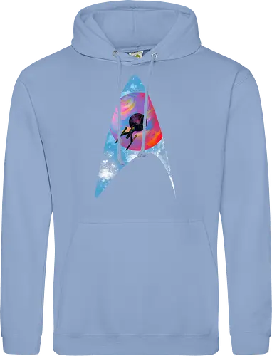 Galactic travellers - scifi, science fiction, kharmazero, artistic, movie, television, pop culture, space - Standard Hoodie