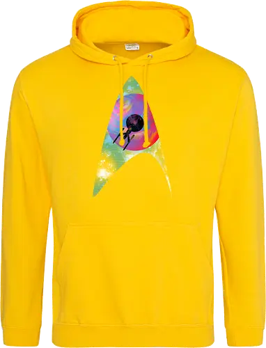 Galactic travellers - scifi, science fiction, kharmazero, artistic, movie, television, pop culture, space - Standard Hoodie
