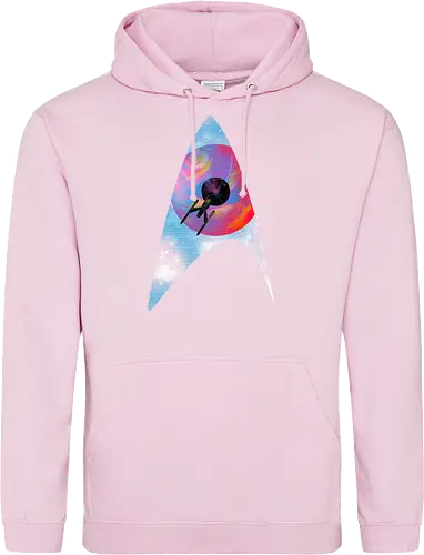 Galactic travellers - scifi, science fiction, kharmazero, artistic, movie, television, pop culture, space - Standard Hoodie