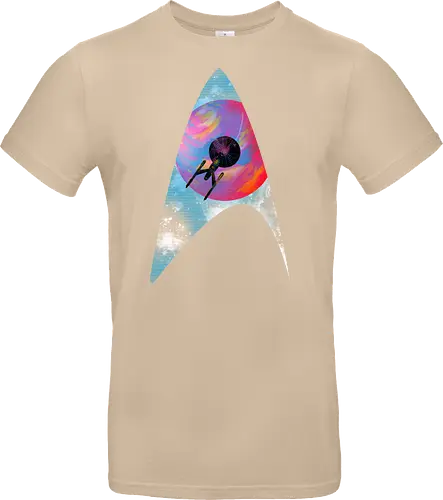 Galactic travellers - scifi, science fiction, kharmazero, artistic, movie, television, pop culture, space - Standard T-Shirt