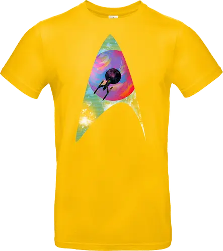 Galactic travellers - scifi, science fiction, kharmazero, artistic, movie, television, pop culture, space - Standard T-Shirt