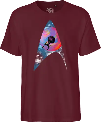 Galactic travellers - scifi, science fiction, kharmazero, artistic, movie, television, pop culture, space - Fairtrade T-Shirt