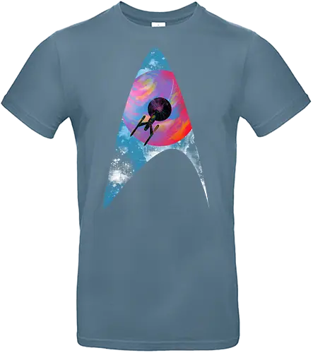 Galactic travellers - scifi, science fiction, kharmazero, artistic, movie, television, pop culture, space - Standard T-Shirt