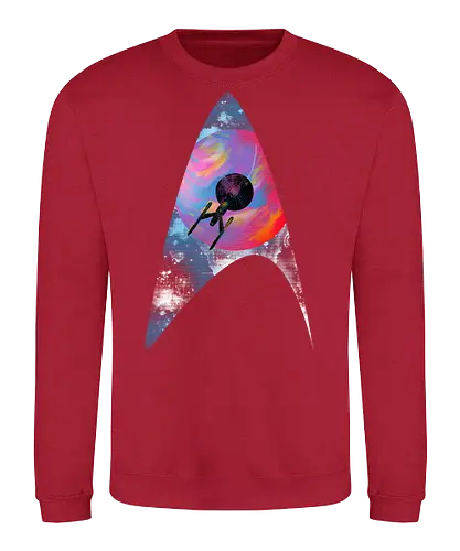 Galactic travellers - scifi, science fiction, kharmazero, artistic, movie, television, pop culture, space - Sweatshirt