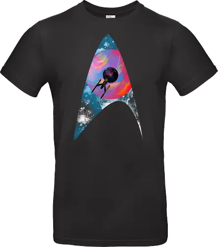 Galactic travellers - scifi, science fiction, kharmazero, artistic, movie, television, pop culture, space - Standard T-Shirt