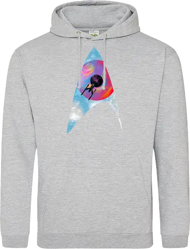 Galactic travellers - scifi, science fiction, kharmazero, artistic, movie, television, pop culture, space - Standard Hoodie