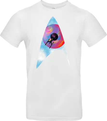 Galactic travellers - scifi, science fiction, kharmazero, artistic, movie, television, pop culture, space - Standard T-Shirt