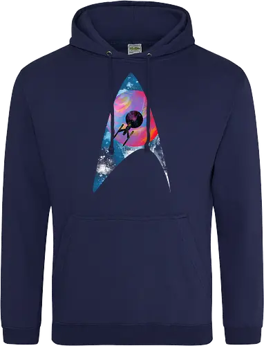 Galactic travellers - scifi, science fiction, kharmazero, artistic, movie, television, pop culture, space - Standard Hoodie