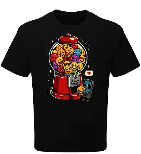 Kaugummi-Emojis