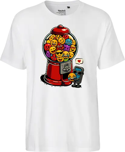 Kaugummi-Emojis
