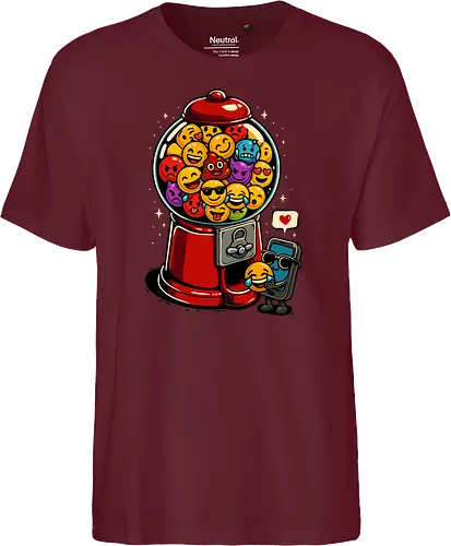 Kaugummi-Emojis