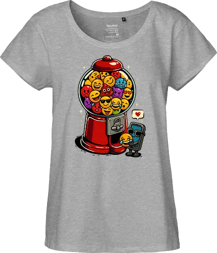 Kaugummi-Emojis