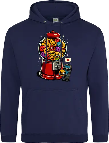 Kaugummi-Emojis