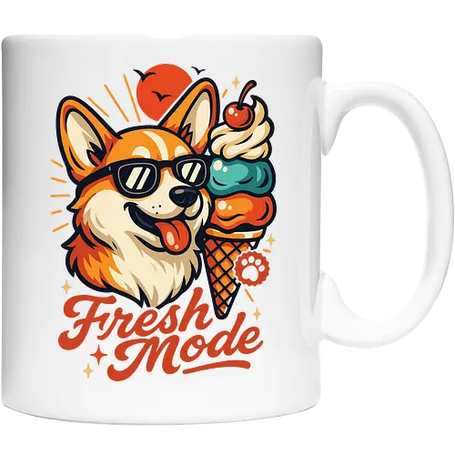 Eiscreme Corgi Fresh Mode