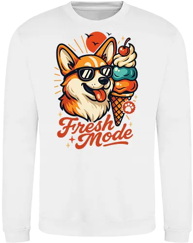 Eiscreme Corgi Fresh Mode