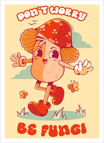 BE FUNGI