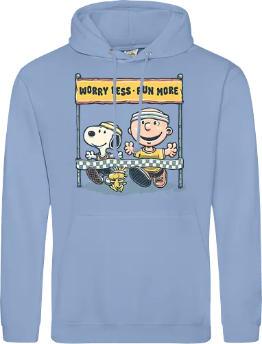 Worry Less Run More