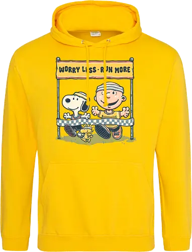Worry Less Run More