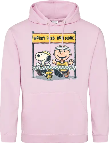 Worry Less Run More