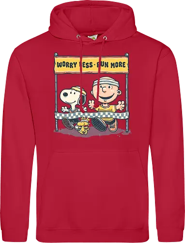 Worry Less Run More