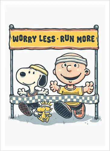 Worry Less Run More