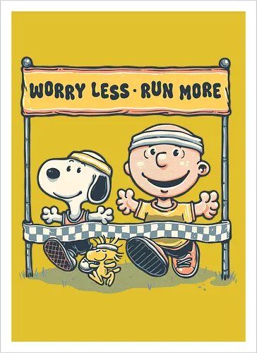 Worry Less Run More