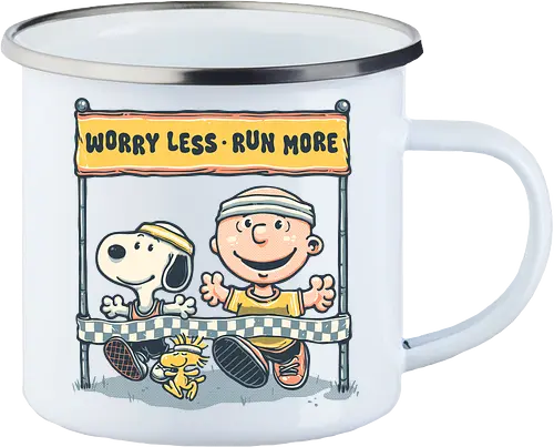 Worry Less Run More