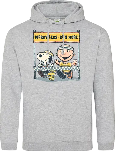 Worry Less Run More