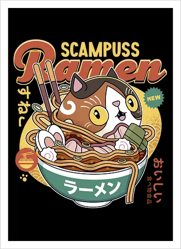Scampuss Ramen