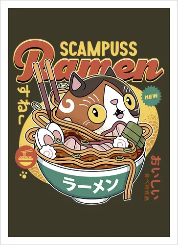 Scampuss Ramen