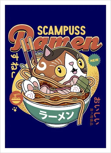 Scampuss Ramen