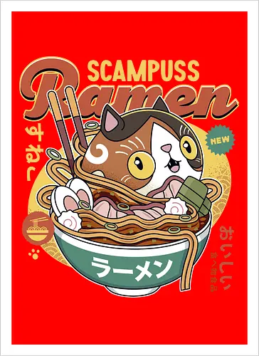 Scampuss Ramen