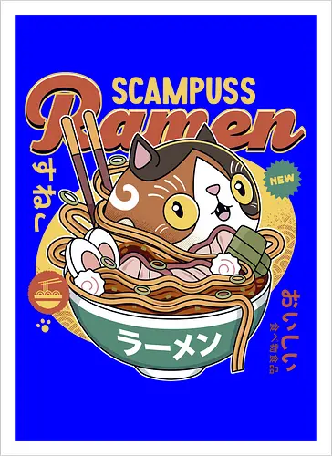 Scampuss Ramen
